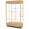 Ghent Waddell Heritage Wood Display Case Natural Maple Hardwood Finish -Whirlpool Shop 288093 MainProductImage Lg