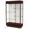 Ghent Waddell Heritage Wood Display Case Java Hardwood Finish W/plaque Fabric Bk -Whirlpool Shop 288101 MainProductImage Lg