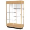 Ghent Waddell Heritage Wood Display Case Natural Maple Hardwood Finish W/white -Whirlpool Shop 288110 MainProductImage Lg