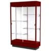 Ghent Waddell Heritage Wood Display Case Cordovan Hardwood Finish W/ White Back -Whirlpool Shop 288263 MainProductImage Lg
