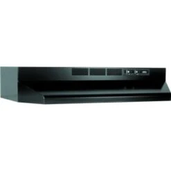 Broan® 30" Black Range Hood Non Vented W/ez1 Installation Brackets