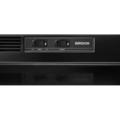 Broan® 30" Black Range Hood Non Vented W/ez1 Installation Brackets 8 Broan® 30" Black Range Hood Non Vented W/ez1 Installation Brackets -Whirlpool Shop 289081 v DetailedProductView1 Lg