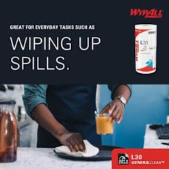 Wypall L30 White Strong And Soft Wipes Drc Towels Case Of 24 8 Wypall L30 White Strong And Soft Wipes Drc Towels Case Of 24 -Whirlpool Shop 289264 DetailedProductView2 Lg