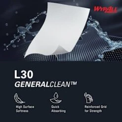 Wypall L30 White Strong And Soft Wipes Drc Towels Case Of 24 9 Wypall L30 White Strong And Soft Wipes Drc Towels Case Of 24 -Whirlpool Shop 289264 DetailedProductView3 Lg