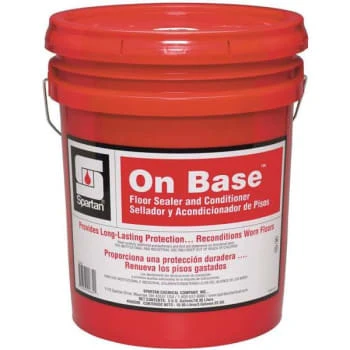 Spartan On Base 5 Gallon Floor Finish Protective Base 3 Spartan On Base 5 Gallon Floor Finish Protective Base