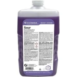 Us Chemical 3100ml Sour Neutralizer For Nexus Laundry Dispenser Case Of 2