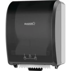 Renown 7.5" Black Series Mechanical Paper Towel Dispenser 7 Renown 7.5" Black Series Mechanical Paper Towel Dispenser -Whirlpool Shop 289979 DetailedProductView2 Lg