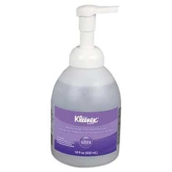Kleenex 18 Oz Moisturizing Foam Hand Sanitizer (Fragrance-Free) (4-Carton) 3 Kleenex 18 Oz Moisturizing Foam Hand Sanitizer (Fragrance-Free) (4-Carton)
