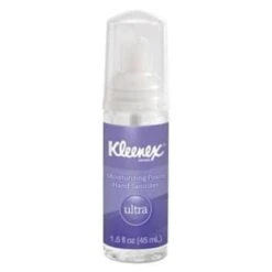 Kleenex 1.5 Ounce Moisturizing Foam Hand Sanitizer (Unscented) (24-Carton)