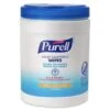 Purell Sanitizing Hand Wipes, 6 X 6 3/4, White, 270/canister, Carton Of 6 -Whirlpool Shop 290626 MainProductImage Lg