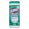 Clorox Disinfecting Wipes, 7 X 8, Fresh Scent, 35/canister, Carton Of 12