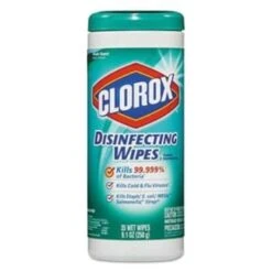 Clorox Disinfecting Wipes, 7 X 8, Fresh Scent, 35/canister, Carton Of 12