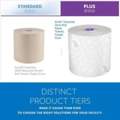 Scott® Essential Hard Roll 950 Ft. Rolled Refill Paper Towels (White) (6-Carton) 23 Scott® Essential Hard Roll 950 Ft. Rolled Refill Paper Towels (White) (6-Carton) -Whirlpool Shop 290718 DetailedProductView10 Lg