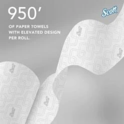 Scott® Essential Hard Roll 950 Ft. Rolled Refill Paper Towels (White) (6-Carton) 19 Scott® Essential Hard Roll 950 Ft. Rolled Refill Paper Towels (White) (6-Carton) -Whirlpool Shop 290718 DetailedProductView6 Lg