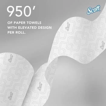 Scott® Essential Hard Roll 950 Ft. Rolled Refill Paper Towels (White) (6-Carton) 9 Scott® Essential Hard Roll 950 Ft. Rolled Refill Paper Towels (White) (6-Carton) - Image 7