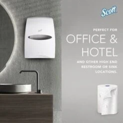 Scott® Essential Hard Roll 950 Ft. Rolled Refill Paper Towels (White) (6-Carton) 21 Scott® Essential Hard Roll 950 Ft. Rolled Refill Paper Towels (White) (6-Carton) -Whirlpool Shop 290718 DetailedProductView8 Lg