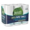 Seventh Generation 100% Recycled Paper Towel Rolls, 2-Ply, Package Of 6 -Whirlpool Shop 290771 WebOnly Lg