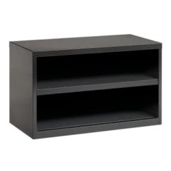 Space Solutions 18" Deep 4 Drawer Letter Width Vertical File Cabinet Black -Whirlpool Shop 291306 DetailedProductView1 Lg