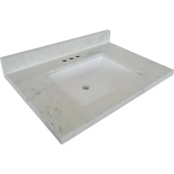 Modular Vanity Tops 25 X 22 Artic Stone Cultured Marble Vanity Top And Bowl 3 Modular Vanity Tops 25 X 22 Artic Stone Cultured Marble Vanity Top And Bowl