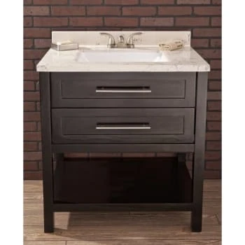 Modular Vanity Tops 25 X 22 Artic Stone Cultured Marble Vanity Top And Bowl 6 Modular Vanity Tops 25 X 22 Artic Stone Cultured Marble Vanity Top And Bowl - Image 4