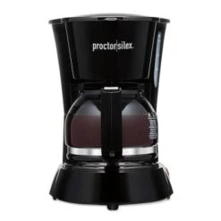Proctor Silex 4 Cup Coffee Maker-Black Case Of 1