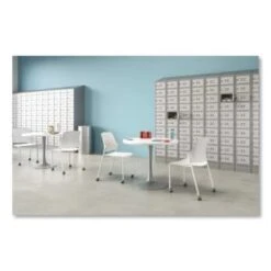 Safco Single Continuous Metal Locker Base Addition, 11.7w X 16d X 5.75h, Gray -Whirlpool Shop 291904 LeftView Lg