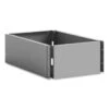 Safco Single Continuous Metal Locker Base Addition, 11.7w X 16d X 5.75h, Gray 2 Safco Single Continuous Metal Locker Base Addition, 11.7w X 16d X 5.75h, Gray -Whirlpool Shop 291904 MainProductImage Lg