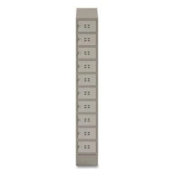 Safco Single Continuous Metal Locker Base Addition, 11.7w X 16d X 5.75h, Tan 7 Safco Single Continuous Metal Locker Base Addition, 11.7w X 16d X 5.75h, Tan -Whirlpool Shop 291917 FrontView straighton Lg