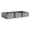 Safco Triple Continuous Metal Locker Base Addition, 35w X 16d X 5.75h, Gray -Whirlpool Shop 291918 MainProductImage Lg