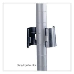 Safco 4-Shelf Industrial Add-On Unit, 36"w X 24"d X 72"h, Metallic Gray 8 Safco 4-Shelf Industrial Add-On Unit, 36"w X 24"d X 72"h, Metallic Gray -Whirlpool Shop 291920 RightView Lg