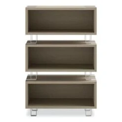 Safco Ready™ Home Office Stackable Storage, 1-Shelf, 24w X 12d X 12.25h, Beige -Whirlpool Shop 291922 BottomView Lg