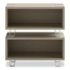 Safco Ready™ Home Office Stackable Storage, 1-Shelf, 24w X 12d X 12.25h, Beige -Whirlpool Shop 291922 DetailedProductView1 Lg