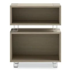Safco Ready™ Home Office Stackable Storage, 1-Shelf, 24w X 12d X 12.25h, Beige -Whirlpool Shop 291922 DetailedProductView3 Lg