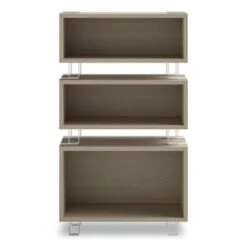 Safco Ready™ Home Office Stackable Storage, 1-Shelf, 24w X 12d X 12.25h, Beige -Whirlpool Shop 291922 DetailedProductView4 Lg