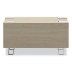 Safco Ready™ Home Office Stackable Storage, 1-Shelf, 24w X 12d X 12.25h, Beige -Whirlpool Shop 291922 LeftView Lg