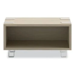 Safco Ready™ Home Office Stackable Storage, 1-Shelf, 24w X 12d X 12.25h, Beige -Whirlpool Shop 291922 RightView Lg