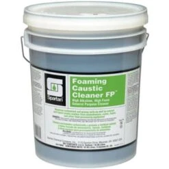 Spartan Foaming Caustic Cleaner 5 Gallon Food Production Sanitation Cleaner