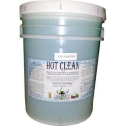 Arcot Hot Clean Degreaser 5 Galon Pail Green Unscented