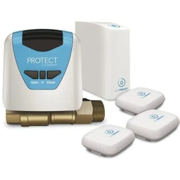 Leaksmart 1" Protect By Flow Meter Shut-Off Valve Kit 3 Leaksmart 1" Protect By Flow Meter Shut-Off Valve Kit
