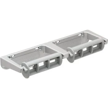 Bradley Small Double Toilet Paper Holder "chrome 3 Bradley Small Double Toilet Paper Holder "chrome