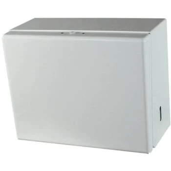 Impact Products Single-Fold Metal White Paper Towel Dispenser 3 Impact Products Single-Fold Metal White Paper Towel Dispenser