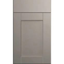 Hampton Bay Dove Gray Shaker Base Cabinet, 36" X 24" X 34.5" With Glides -Whirlpool Shop 297088 DetailedProductView4 Lg