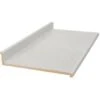 Hampton Bay Matte Sea Salt Laminate Countertop, 10' Waterfall Edge & Backsplash 1 Hampton Bay Matte Sea Salt Laminate Countertop, 10' Waterfall Edge & Backsplash -Whirlpool Shop 297256 MainProductImage Lg