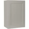 Hampton Bay Shaker Assembled 21x30x12 " Wall Kitchen Cabinet "dove Gray -Whirlpool Shop 297438 MainProductImage Lg