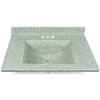 Premier® Premier "7" X 22" Camila Custom Vanity Top Sink "latte Matte Finish 4 Premier® Premier "7" X 22" Camila Custom Vanity Top Sink "latte Matte Finish - Image 2