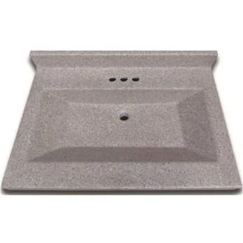 Premier® Premier "7" X 22" Camila Custom Vanity Top Sink "latte Matte Finish 3 Premier® Premier "7" X 22" Camila Custom Vanity Top Sink "latte Matte Finish