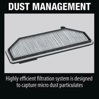 Makita 18-Volt X2 Lxt Lithium-Ion Brushless Cordless Robotic Vacuum Kit 5 Makita 18-Volt X2 Lxt Lithium-Ion Brushless Cordless Robotic Vacuum Kit - Image 3