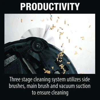 Makita 18-Volt X2 Lxt Lithium-Ion Brushless Cordless Robotic Vacuum Kit 6 Makita 18-Volt X2 Lxt Lithium-Ion Brushless Cordless Robotic Vacuum Kit - Image 4