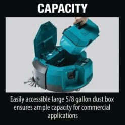 Makita 18-Volt X2 Lxt Lithium-Ion Brushless Cordless Robotic Vacuum Kit 13 Makita 18-Volt X2 Lxt Lithium-Ion Brushless Cordless Robotic Vacuum Kit -Whirlpool Shop 298513 DetailedProductView4 Lg