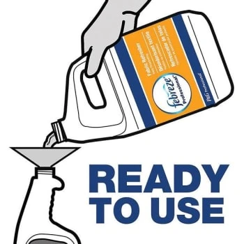 Febreze Professional 1 Gal Fabric Refresher Spray Refill 8 Febreze Professional 1 Gal Fabric Refresher Spray Refill - Image 6